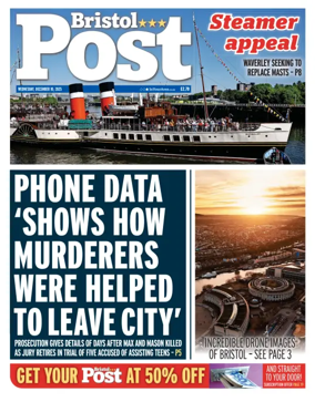 Cover of Bristol Post