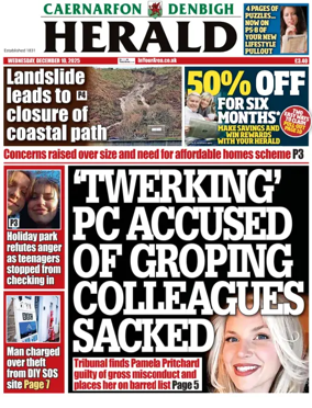 Cover of Caernarfon Herald