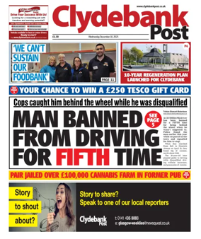 Cover of Clydebank Post