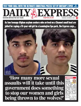 Cover of Daily Express