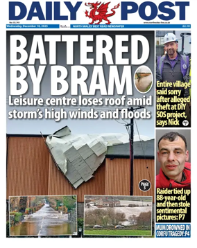 Cover of Daily Post (North Wales)