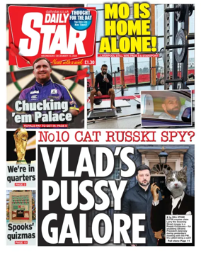 Cover of Daily Star
