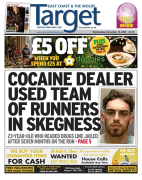 Cover of East Coast & The Wolds Target