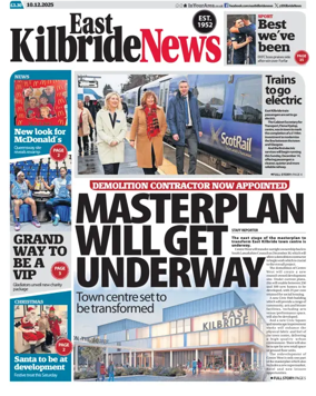 Cover of East Kilbride News