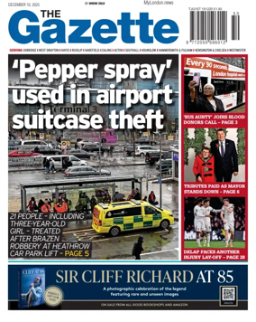 Cover of Hayes & Harlington Gazette