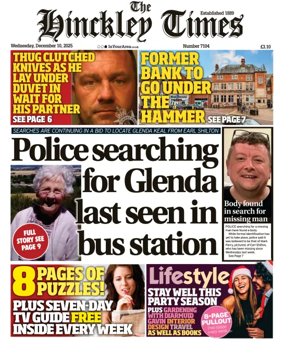 Cover of Hinckley Times