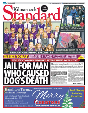 Cover of Kilmarnock Standard