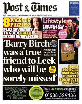 Cover of Leek Post & Times