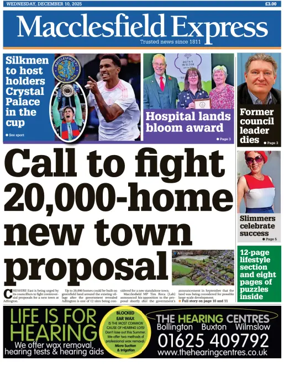 Cover of Macclesfield Express