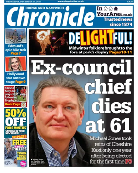 Cover of Nantwich Chronicle