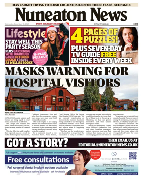 Cover of Nuneaton News