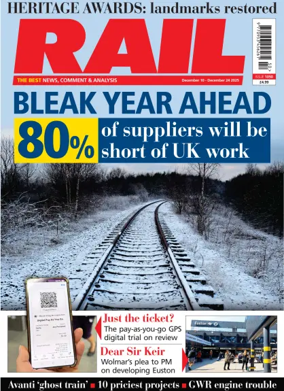 Cover of Rail (UK)
