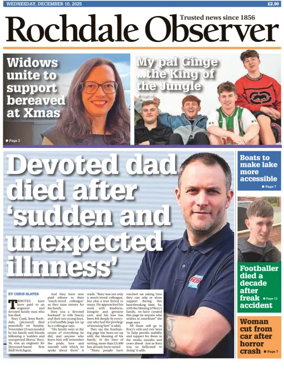 Cover of Rochdale Observer