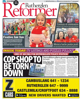 Cover of Rutherglen Reformer
