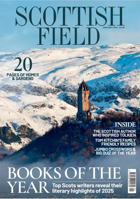 Cover of Scottish Field