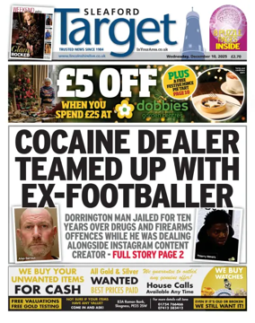 Cover of Sleaford Target