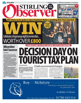 Cover of Stirling Observer