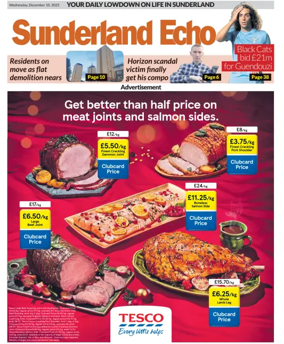 Cover of Sunderland Echo