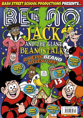 Cover of The Beano
