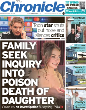 Cover of The Chronicle