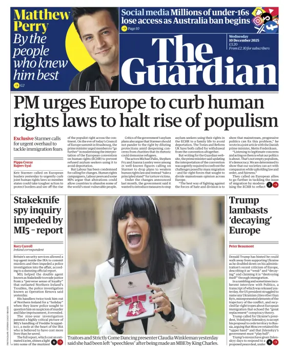Cover of The Guardian
