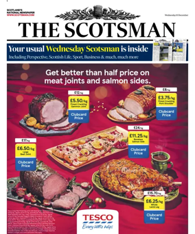 Cover of The Scotsman