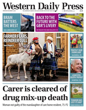 Cover of Western Daily Press