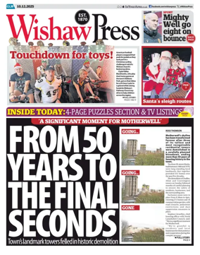 Cover of Wishaw Press