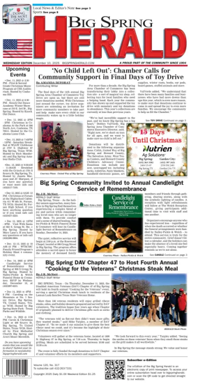 Cover of Big Spring Herald