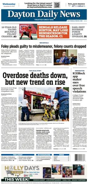 Cover of Dayton Daily News