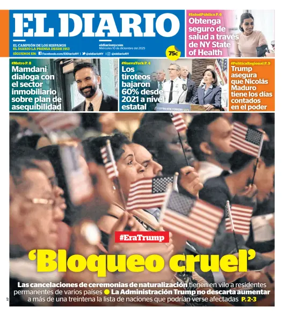 Cover of El Diario