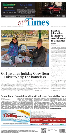 Cover of El Paso Times