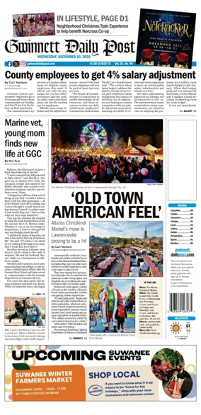 Cover of Gwinnett Daily Post