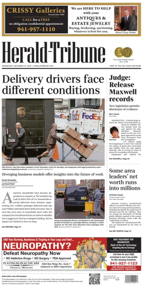 Cover of Herald-Tribune