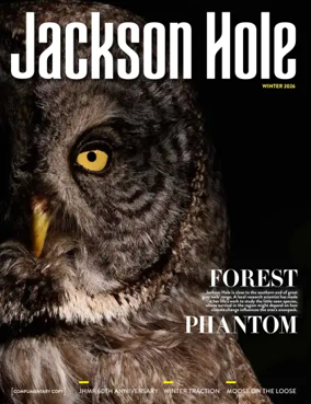 Cover of Jackson Hole Magazine