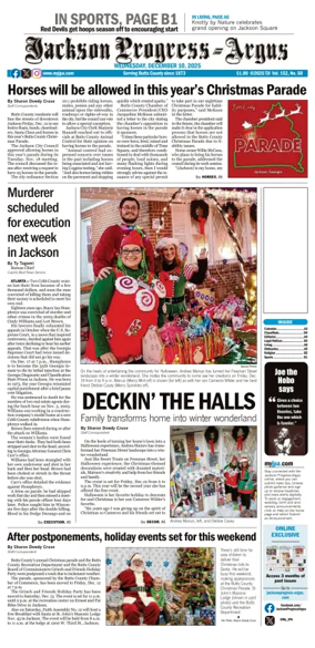 Cover of Jackson Progress-Argus