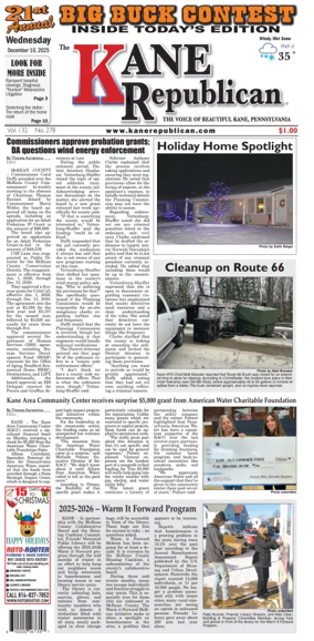 Cover of Kane Republican