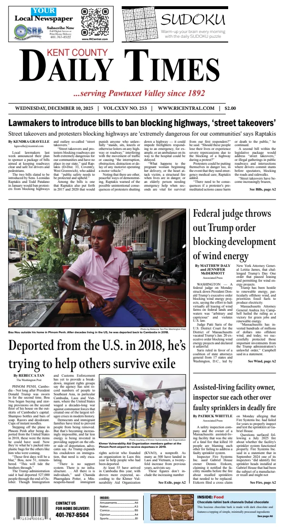 Cover of Kent County Daily Times