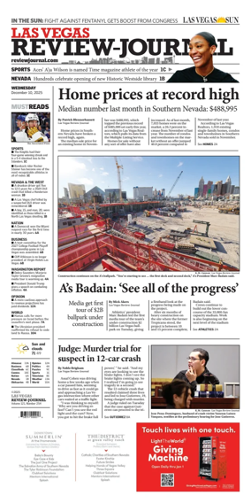 Cover of Las Vegas Review-Journal