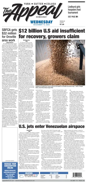 Cover of Marysville Appeal-Democrat    