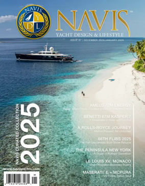 Cover of NAVIS Magazine
