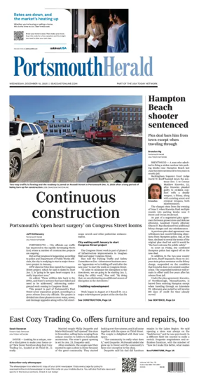 Cover of Portsmouth Herald