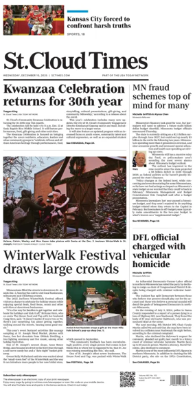Cover of St. Cloud Times
