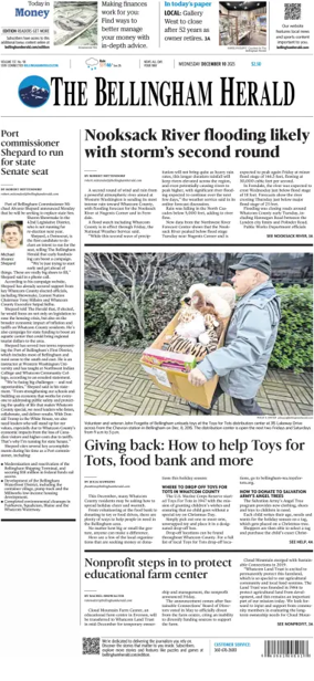 Cover of The Bellingham Herald