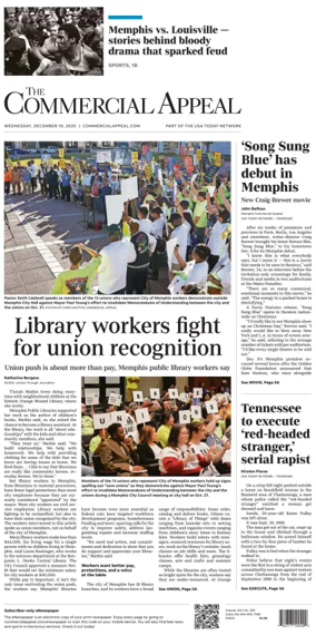 Cover of The Commercial Appeal