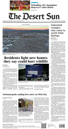Cover of The Desert Sun