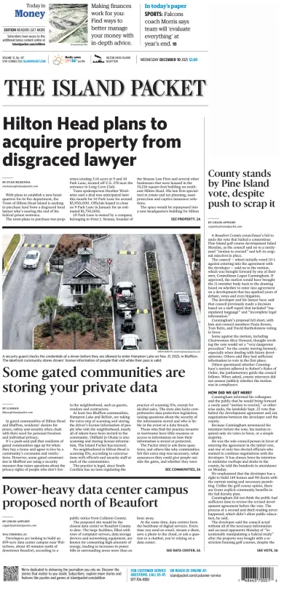 Cover of The Island Packet