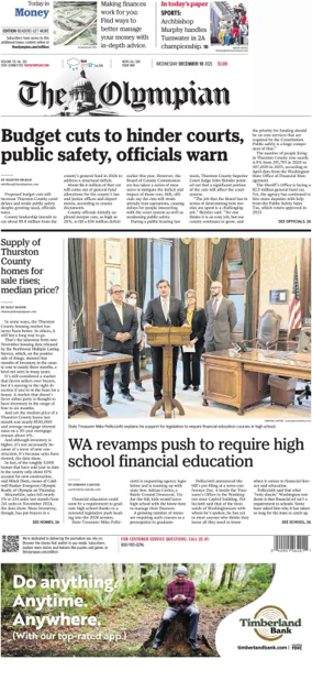 Cover of The Olympian