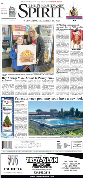 Cover of The Punxsutawney Spirit