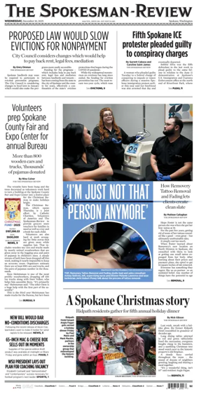 Cover of The Spokesman-Review (Spokane)
